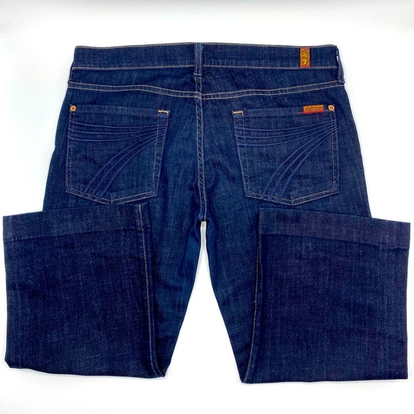 7 For All Mankind Denim - 7FAM Crop Dojo
